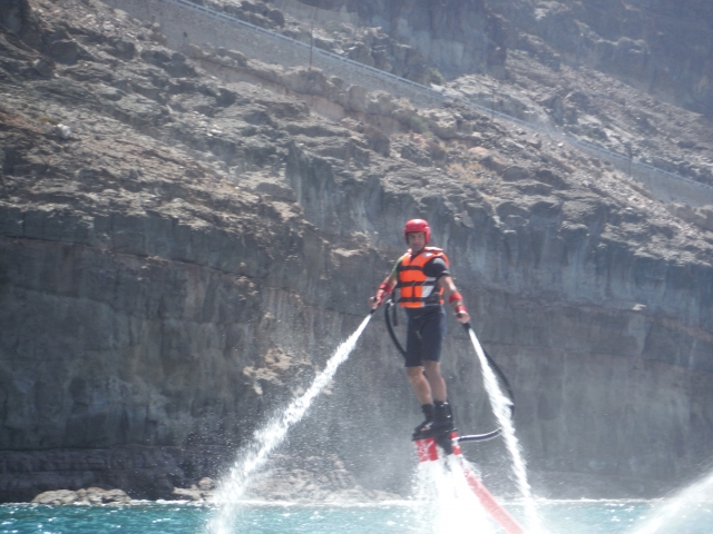 Vuela con el flyboard
